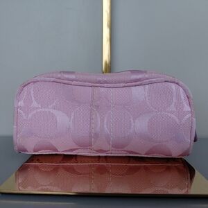 Coach Light Pink Cosmetic Bag